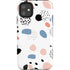 Patterned Dots iPhone 11 Impact Case