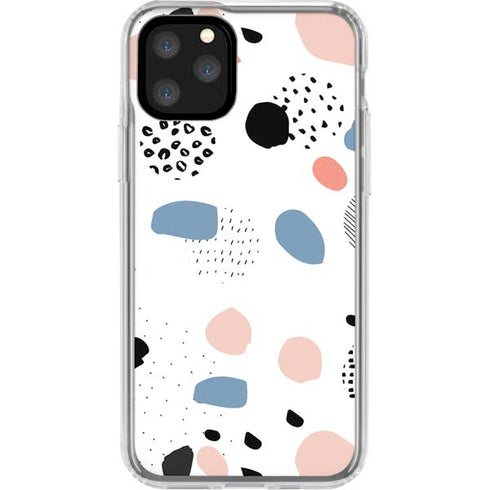 Patterned Dots iPhone 11 Pro Clear Case