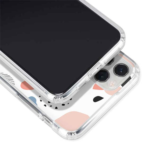 Patterned Dots iPhone 11 Pro Clear Case
