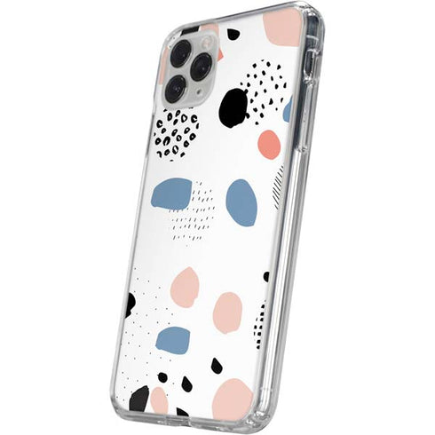 Patterned Dots iPhone 11 Pro Clear Case