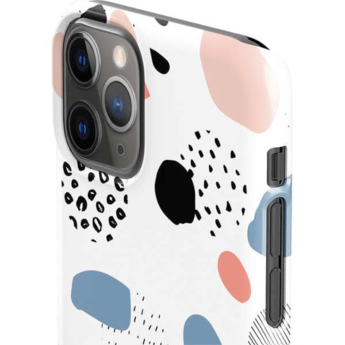 Patterned Dots iPhone 11 Pro Lite Case