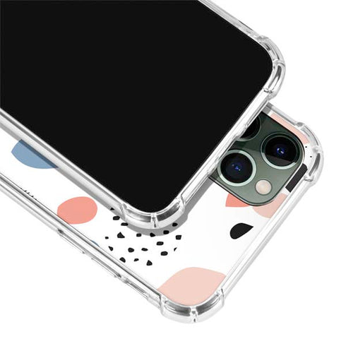 Patterned Dots iPhone 11 Pro Max Clear Case