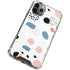 Patterned Dots iPhone 11 Pro Max Clear Case