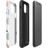 Patterned Dots iPhone 11 Pro Max Impact Case