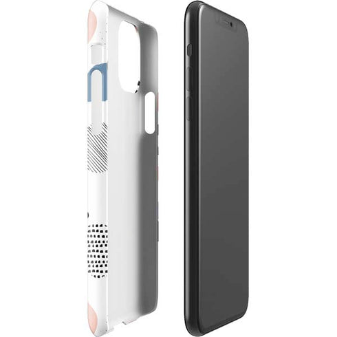 Patterned Dots iPhone 11 Pro Max Lite Case