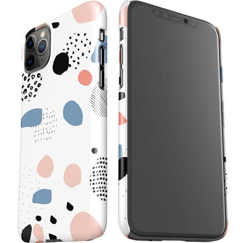 Patterned Dots iPhone 11 Pro Max Lite Case