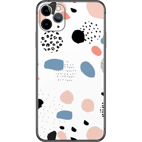 Patterned Dots iPhone 11 Pro Max Skin