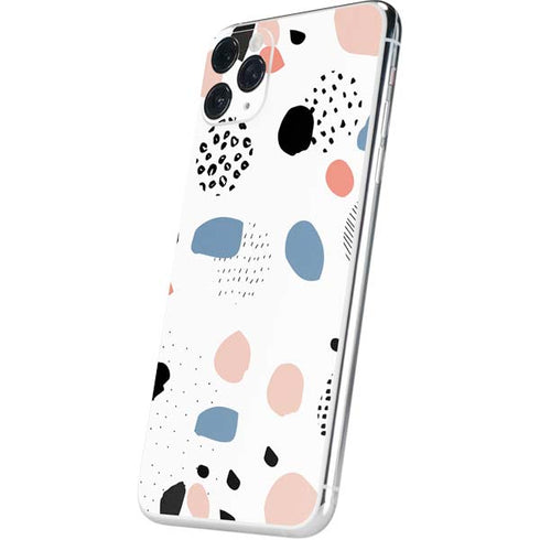 Patterned Dots iPhone 11 Pro Max Skin