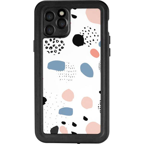 Patterned Dots iPhone 11 Pro Waterproof Case