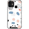 Patterned Dots iPhone 12 Clear Case