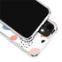 Patterned Dots iPhone 12 Clear Case
