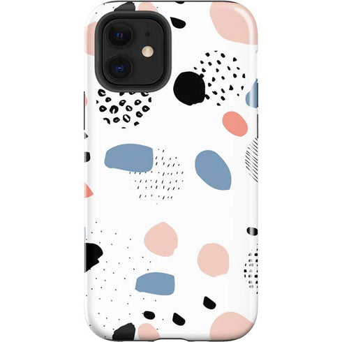 Patterned Dots iPhone 12 Impact Case