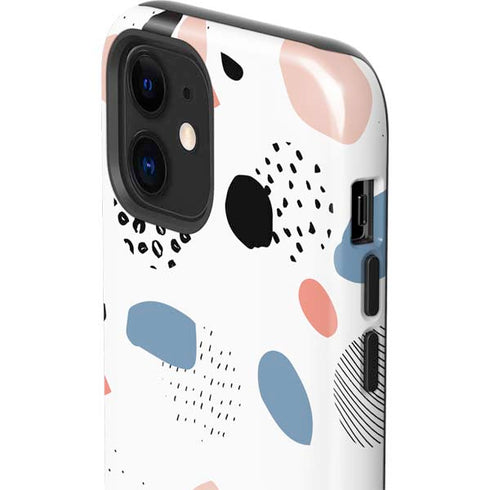 Patterned Dots iPhone 12 Impact Case