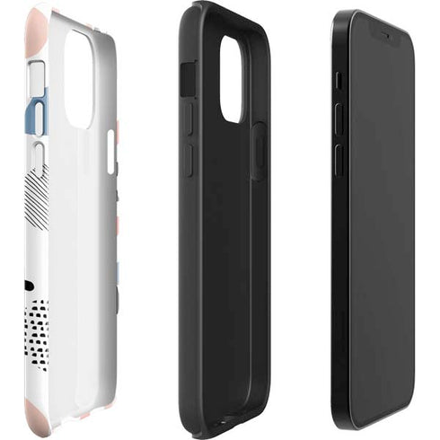 Patterned Dots iPhone 12 Impact Case