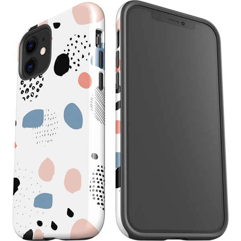 Patterned Dots iPhone 12 Impact Case