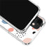 Patterned Dots iPhone 12 Mini Clear Case