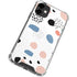 Patterned Dots iPhone 12 Mini Clear Case