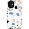 Patterned Dots iPhone 12 Mini Impact Case