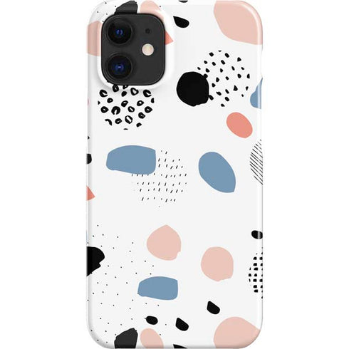 Patterned Dots iPhone 12 Mini Lite Case