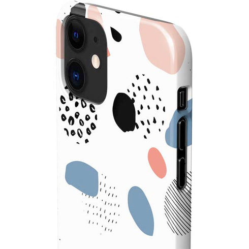 Patterned Dots iPhone 12 Mini Lite Case