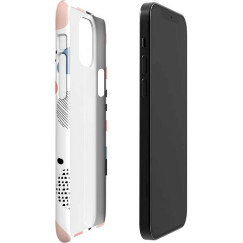 Patterned Dots iPhone 12 Mini Lite Case