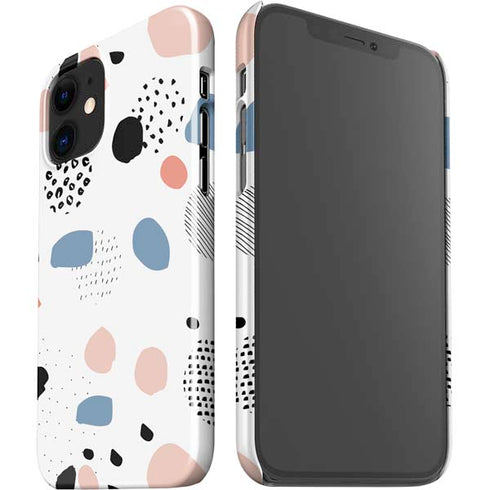 Patterned Dots iPhone 12 Mini Lite Case