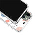 Patterned Dots iPhone 12 Pro Clear Case