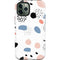 Patterned Dots iPhone 12 Pro Impact Case