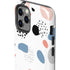 Patterned Dots iPhone 12 Pro Impact Case