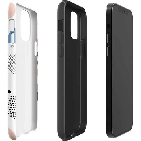Patterned Dots iPhone 12 Pro Impact Case