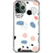 Patterned Dots iPhone 12 Pro Max Clear Case
