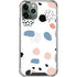 Patterned Dots iPhone 12 Pro Max Clear Case