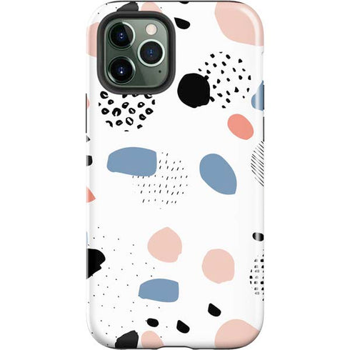 Patterned Dots iPhone 12 Pro Max Impact Case