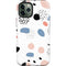 Patterned Dots iPhone 12 Pro Max Impact Case