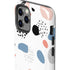 Patterned Dots iPhone 12 Pro Max Impact Case