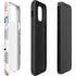 Patterned Dots iPhone 12 Pro Max Impact Case