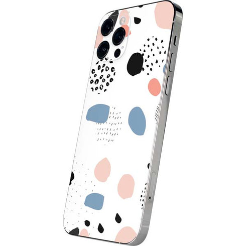 Patterned Dots iPhone 12 Pro Max Skin