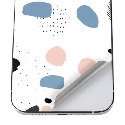 Patterned Dots iPhone 12 Pro Max Skin