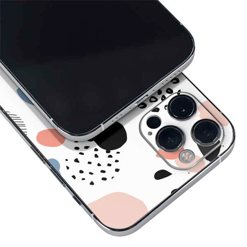 Patterned Dots iPhone 12 Pro Max Skin