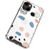 Patterned Dots iPhone 13 Clear Case
