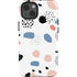 Patterned Dots iPhone 13 Impact Case