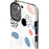 Patterned Dots iPhone 13 Impact Case