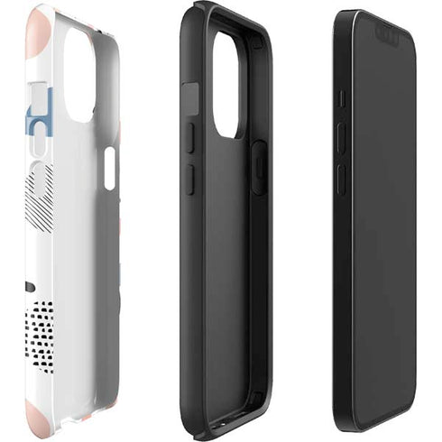 Patterned Dots iPhone 13 Impact Case