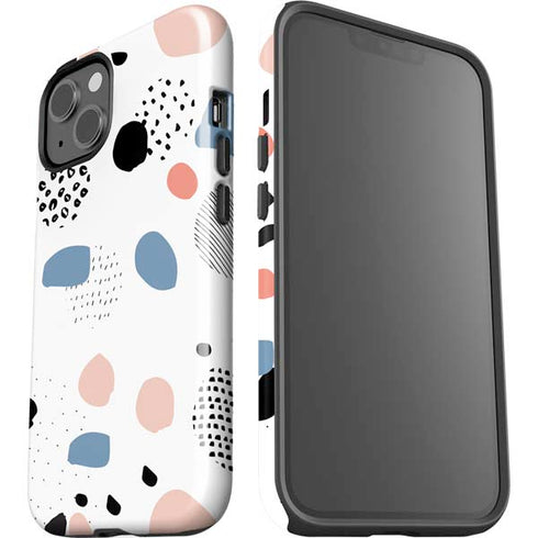 Patterned Dots iPhone 13 Impact Case