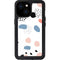 Patterned Dots iPhone 13 Mini Waterproof Case