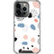 Patterned Dots iPhone 13 Pro Clear Case