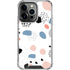 Patterned Dots iPhone 13 Pro Clear Case