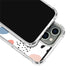 Patterned Dots iPhone 13 Pro Clear Case