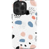 Patterned Dots iPhone 13 Pro Impact Case