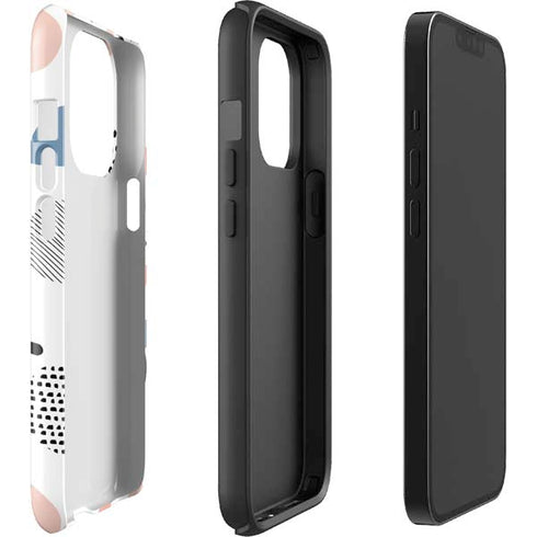 Patterned Dots iPhone 13 Pro Impact Case